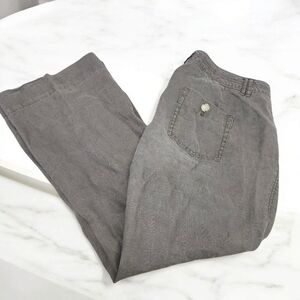 Eddie Bauer Blakely Fit Linen Pants
